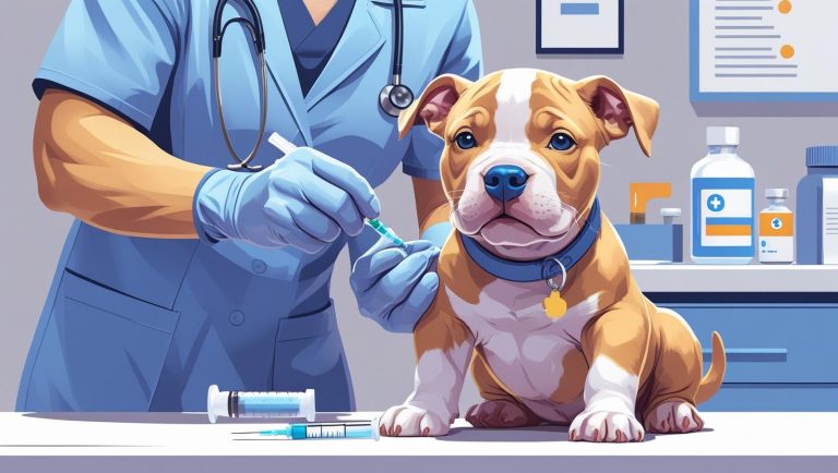 Pitbull Puppy Vaccination Schedule: A Complete Guide