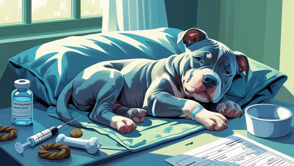 Pitbull Puppy Vaccination