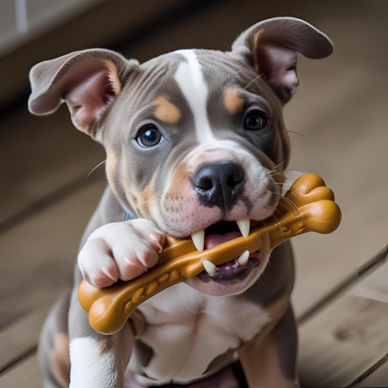 How to Stop Pitbull Puppy Biting